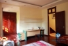 A charming house with large courtyard around for rent in Tay Ho area, Hanoi.